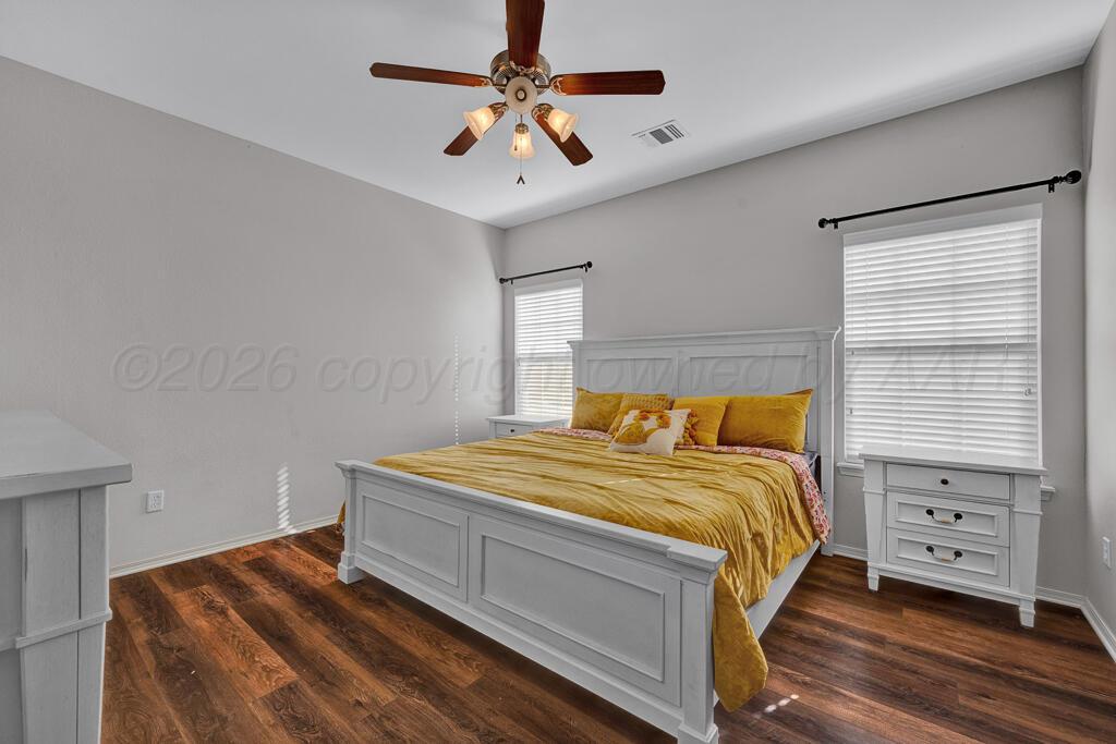 6408 Lexis Street Amarillo, TX 79119 - Photo 10 of 27 master bedroom 1