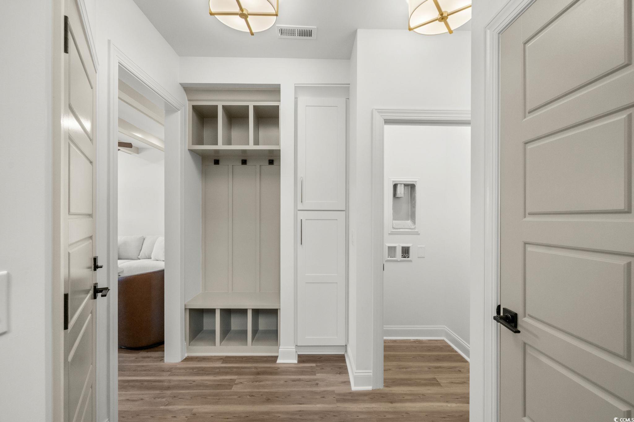 156 Arbor Ridge Circle Conway, SC 29526 - Photo 36 of 40 Mudroom with light wood-style flooring