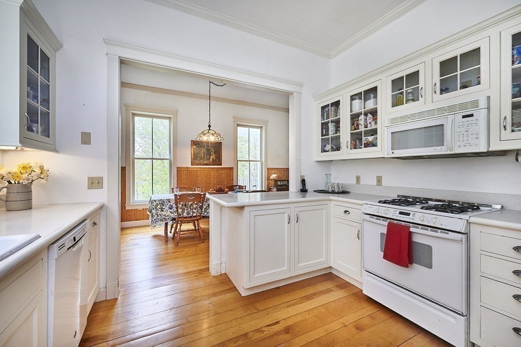 1700 Main Poland Road Conway, MA 01096 - Photo 14 of 42 a kitchen with stainless steel appliances granite countertop a stove and a sink