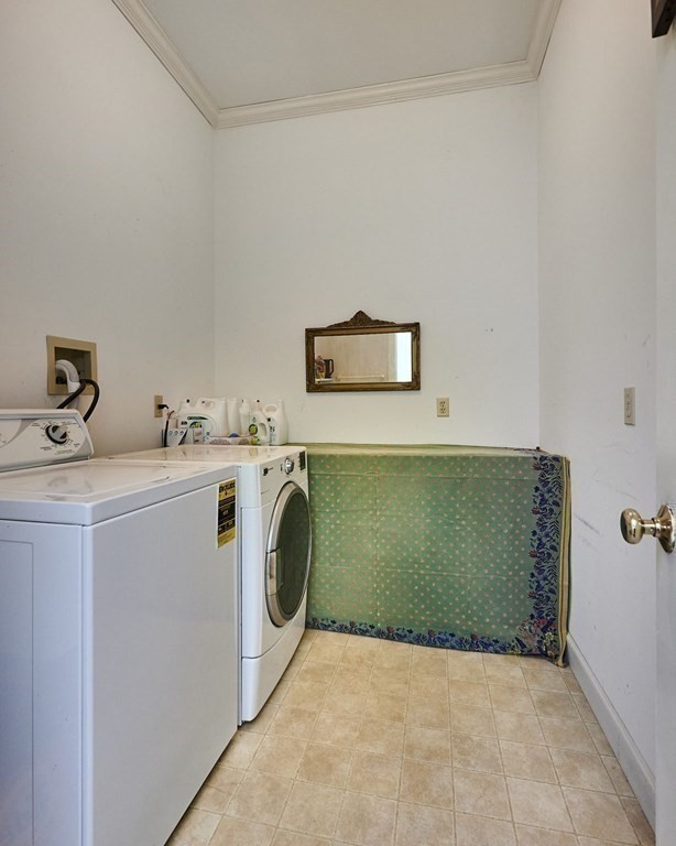 1700 Main Poland Road Conway, MA 01096 - Photo 21 of 42 a utility room with dryer and washer