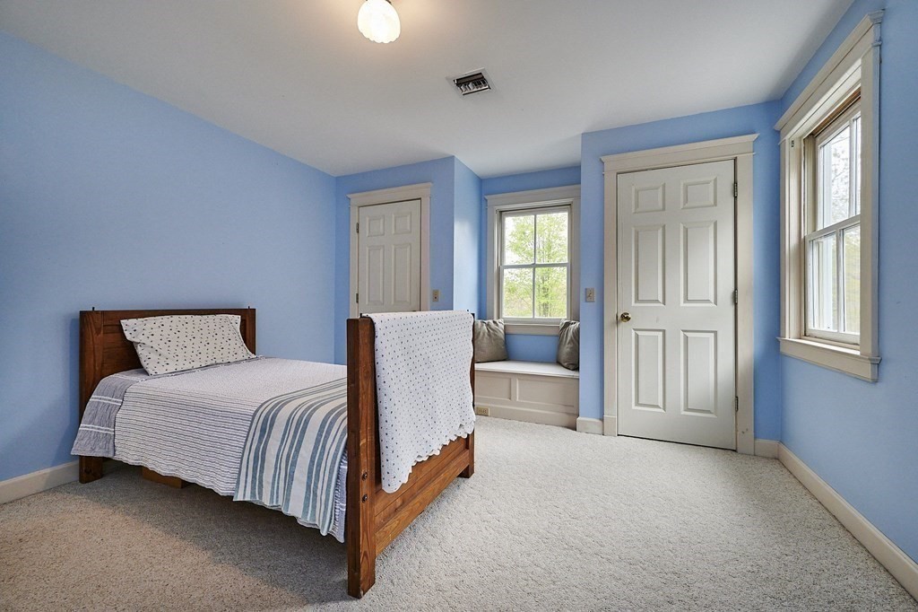 1700 Main Poland Road Conway, MA 01096 - Photo 26 of 42 a bed room with a bed and a couch