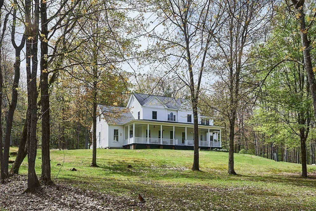 1700 Main Poland Road Conway, MA 01096 - Photo 37 of 42 a view of house with a yard