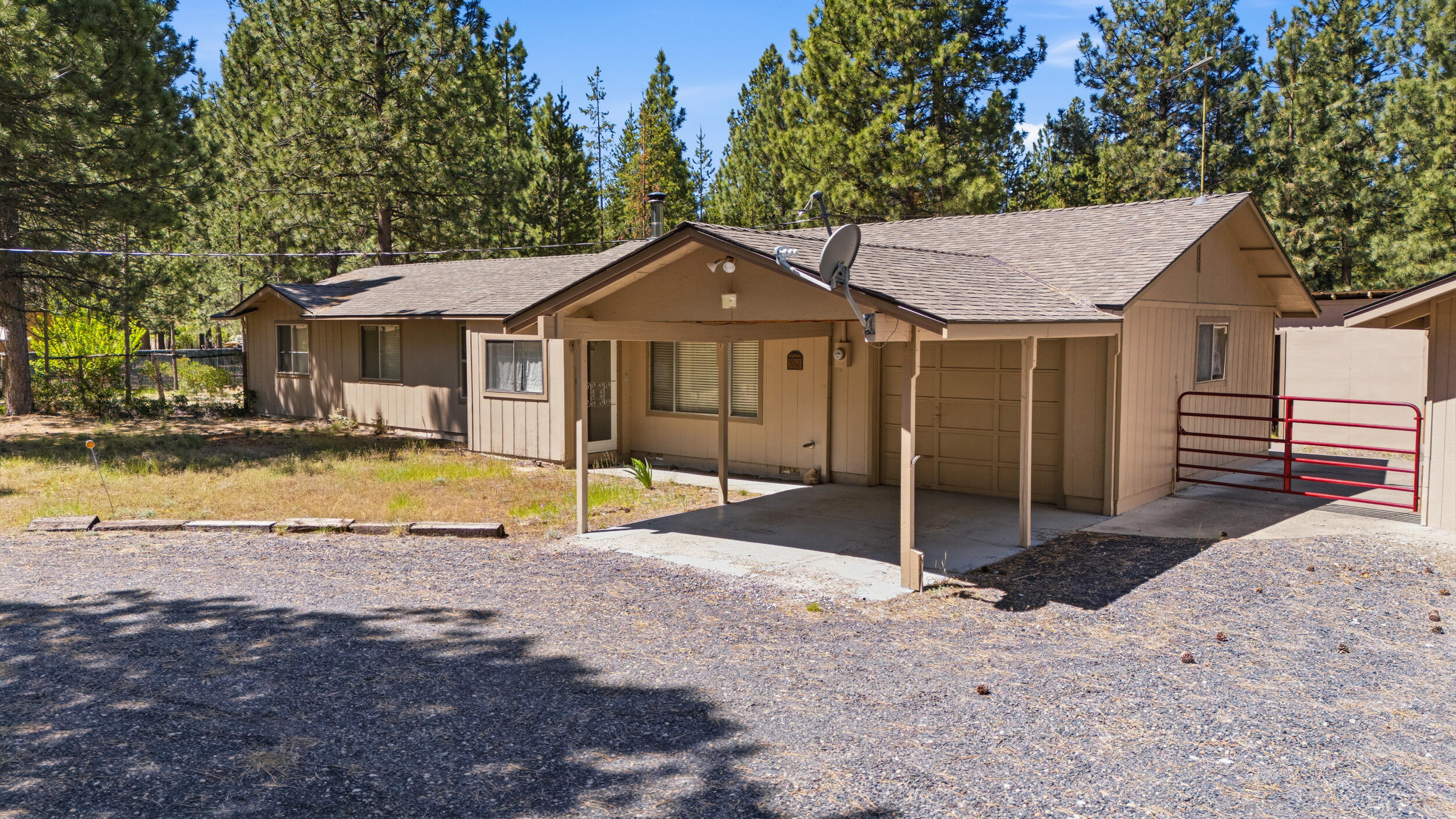 50868 Doe Loop La Pine, OR 97739 - Photo 39 of 51 a house view with a outdoor space