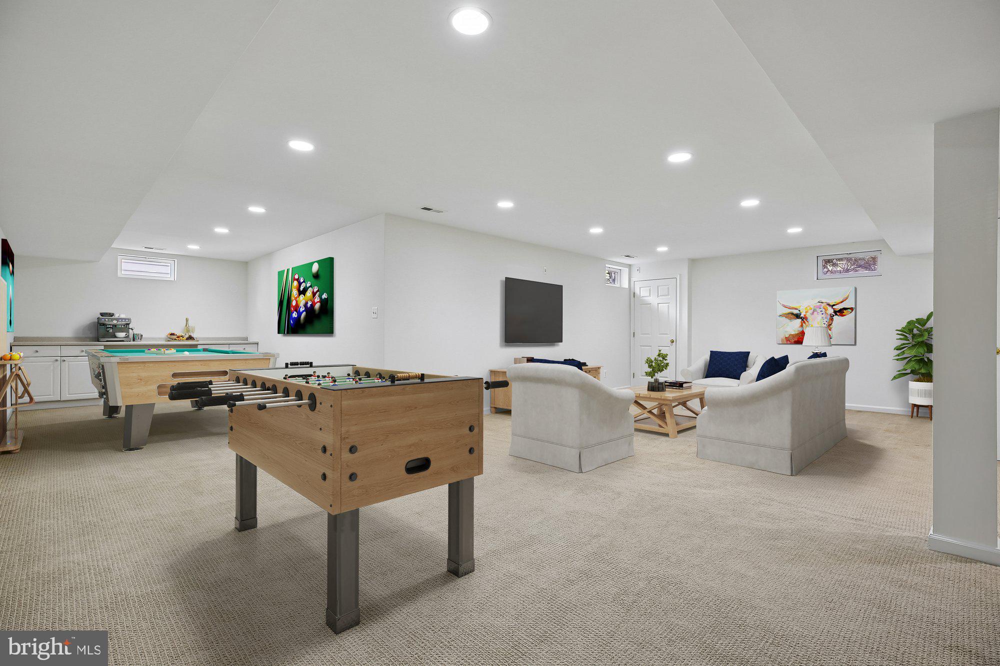 1379 Main Street Gaithersburg, MD 20878 - Photo 40 of 70 Recreation Room - virtually staged