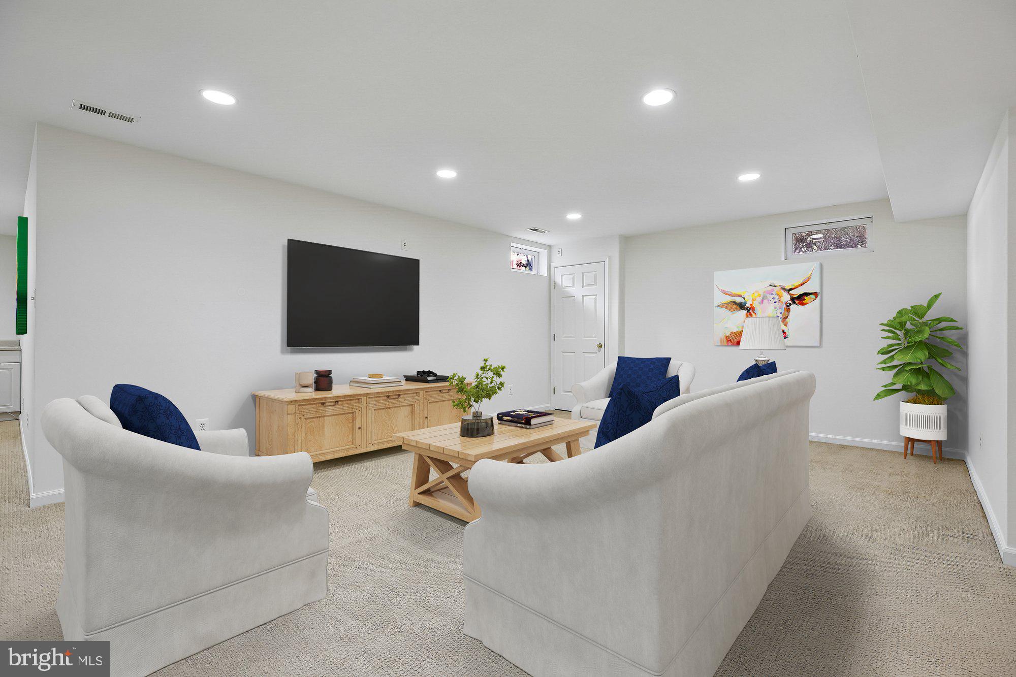 1379 Main Street Gaithersburg, MD 20878 - Photo 42 of 70 Recreation Room - virtually staged