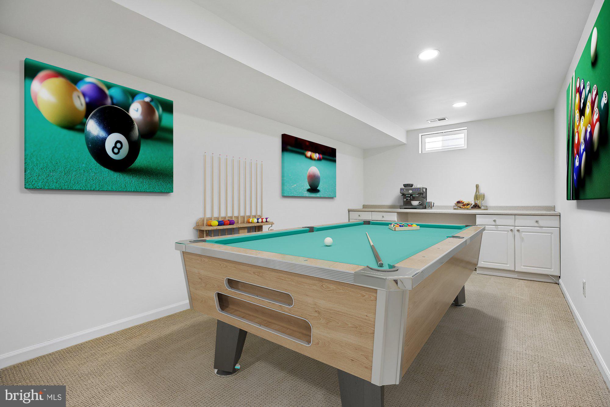1379 Main Street Gaithersburg, MD 20878 - Photo 44 of 70 Recreation Room - virtually staged