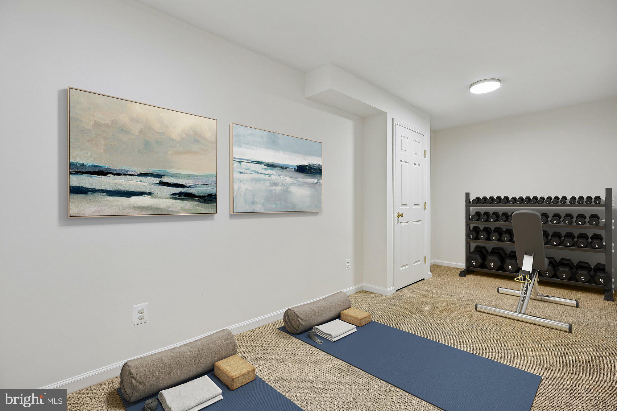 1379 Main Street Gaithersburg, MD 20878 - Photo 48 of 70 Bonus Room - virtually staged