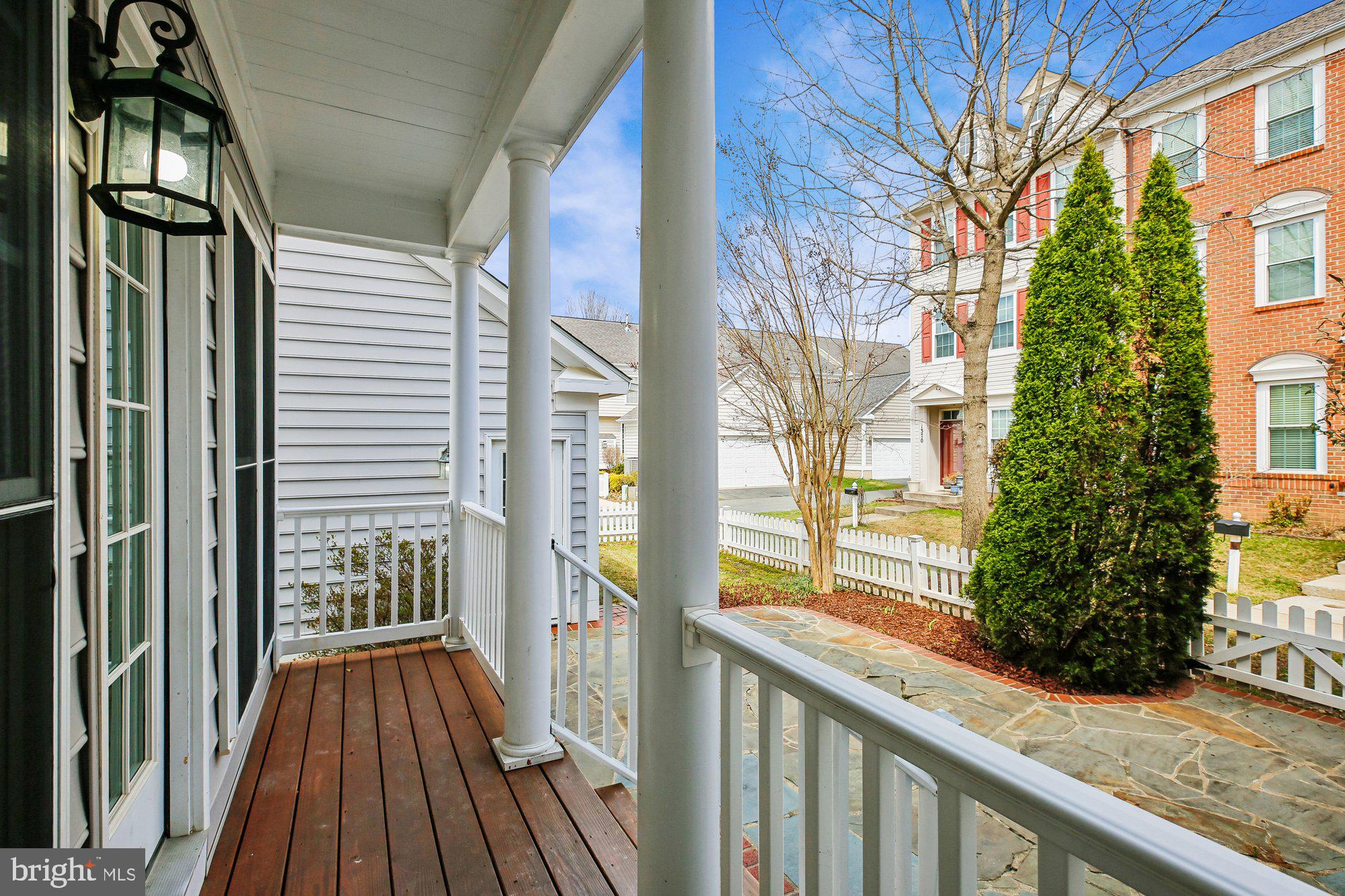 1379 Main Street Gaithersburg, MD 20878 - Photo 52 of 70 Back Porch