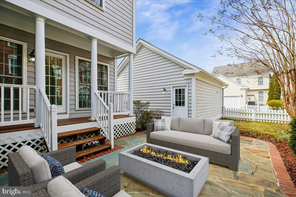 1379 Main Street Gaithersburg, MD 20878 - Photo 53 of 70 Backyard - virtually staged