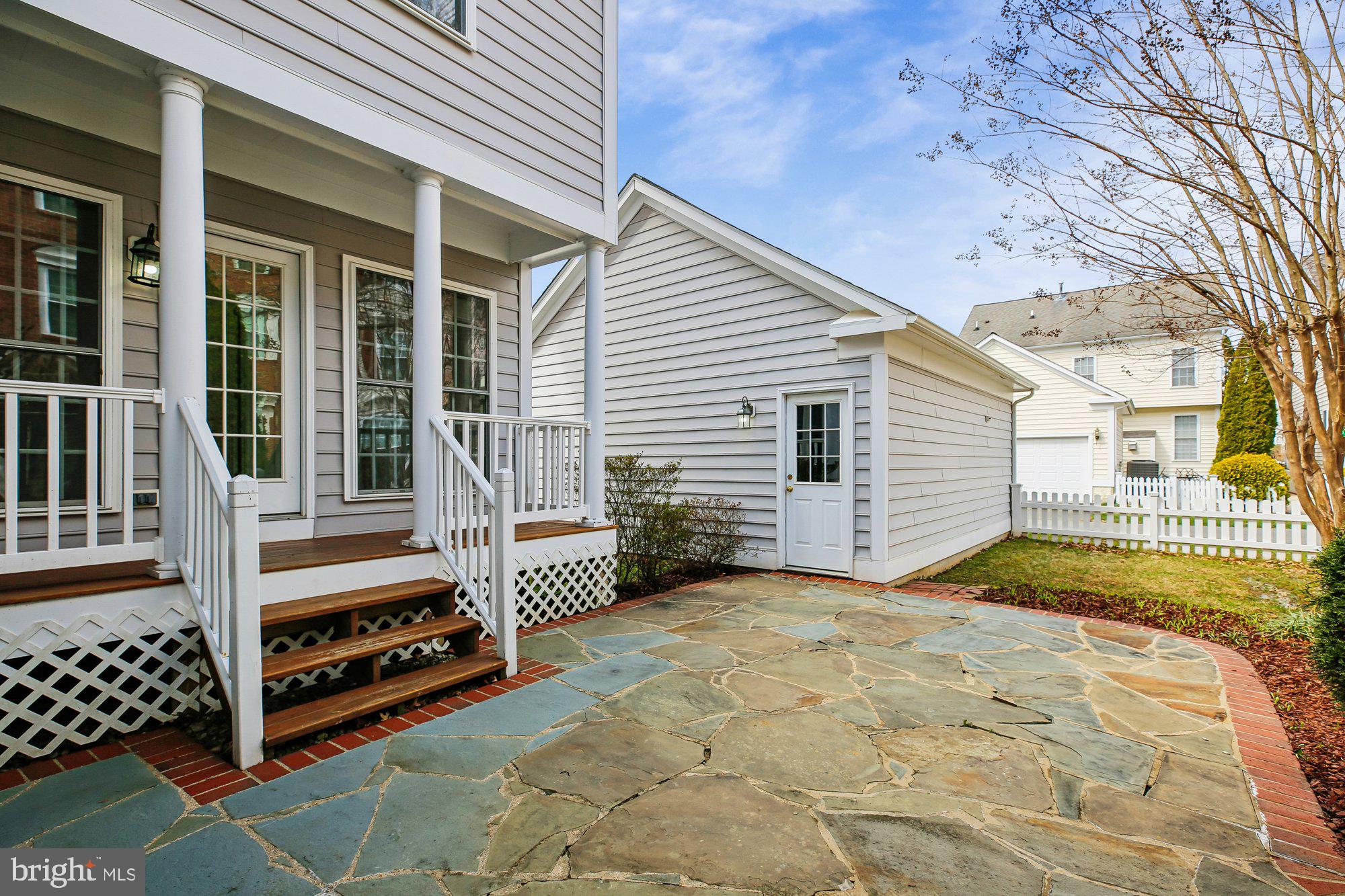 1379 Main Street Gaithersburg, MD 20878 - Photo 54 of 70 Backyard