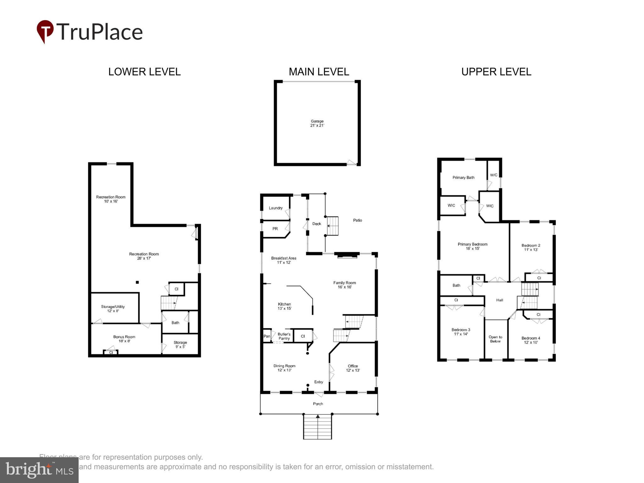 1379 Main Street Gaithersburg, MD 20878 - Photo 67 of 70 Floor Plan
