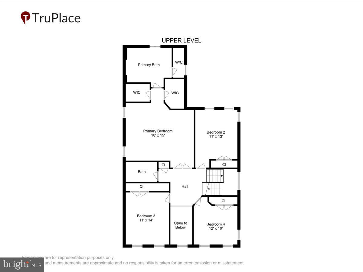 1379 Main Street Gaithersburg, MD 20878 - Photo 69 of 70 Floor Plan - upper level
