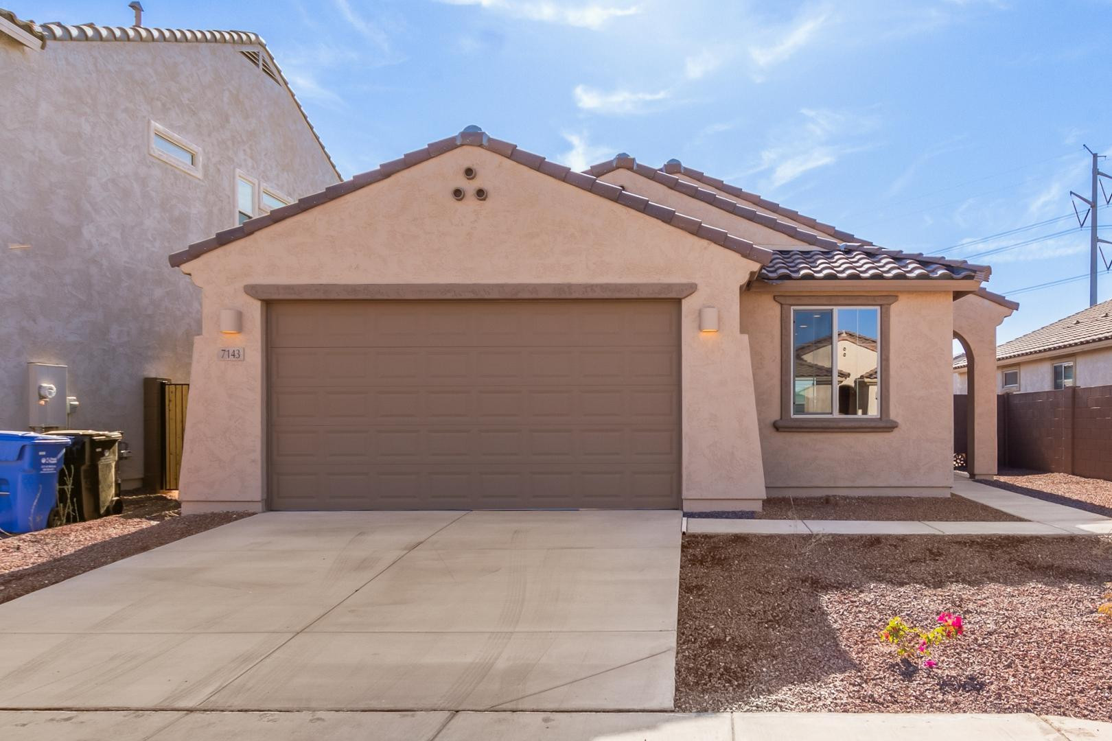 7143 West Coles Road Laveen, AZ 85339 - Photo 2 of 15 a front view of house