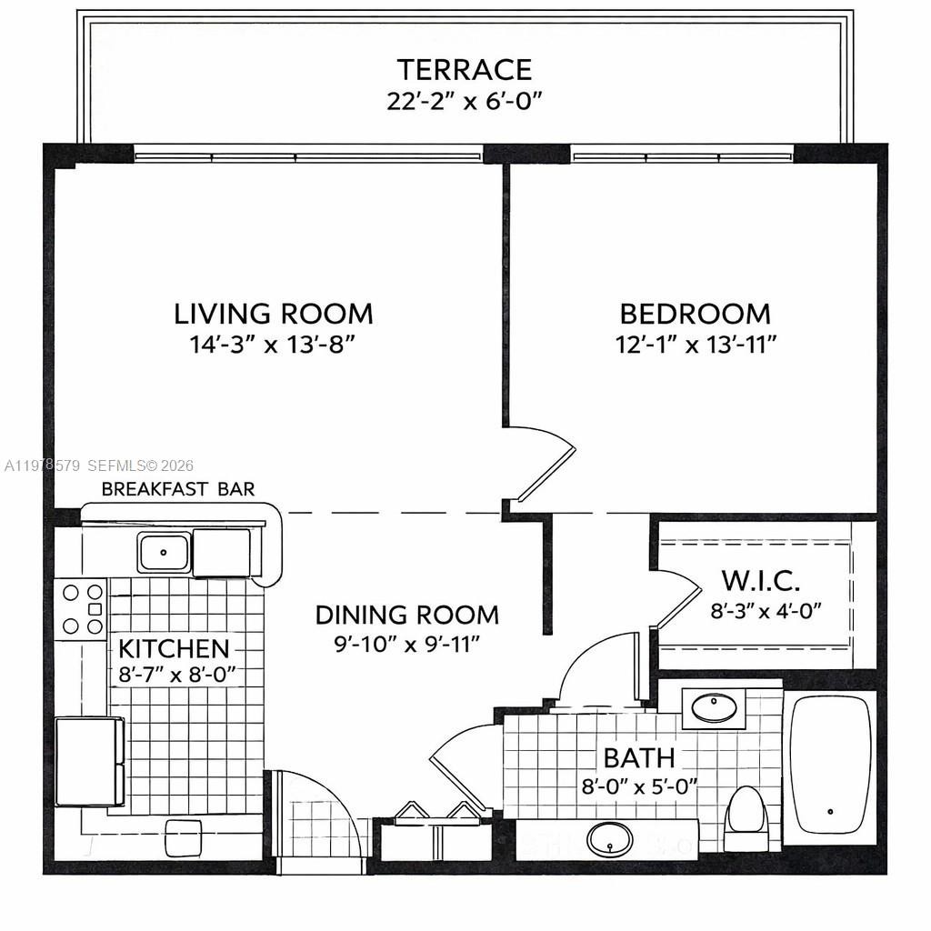 5077 Northwest 7th Street, Unit 912 Miami, FL 33126 - Photo 11 of 28 unknown
