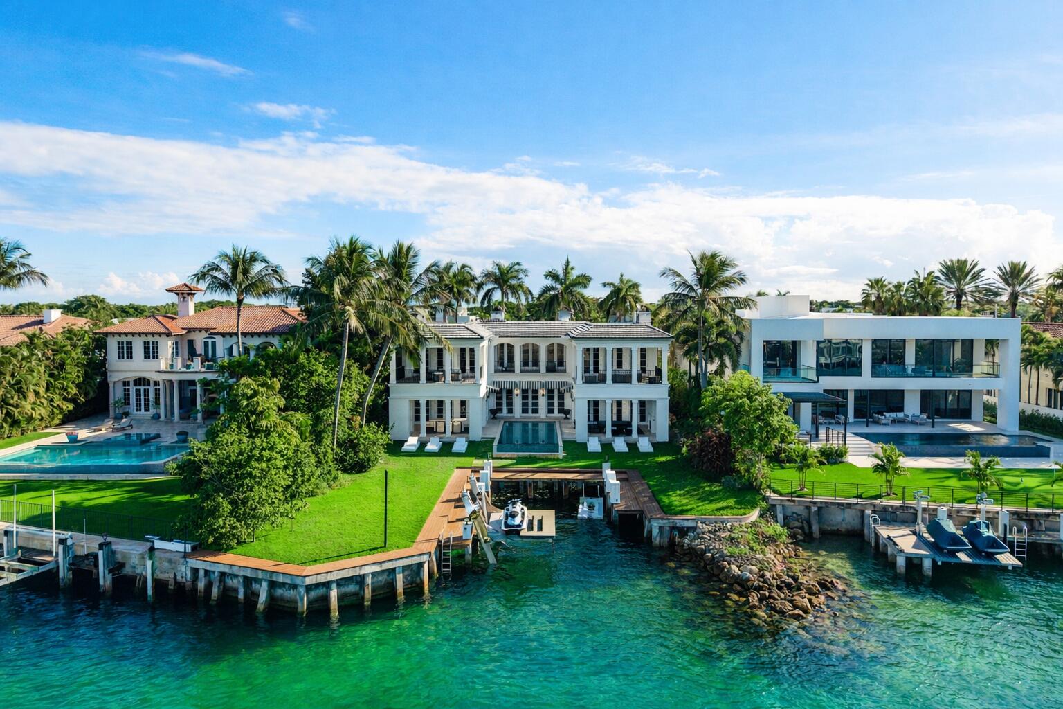 485 Northeast Spanish Trail Boca Raton, FL 33432 - Photo 2 of 76 Drone