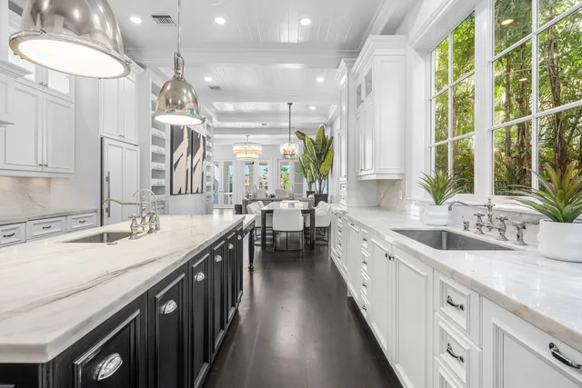 a view of living room with furniture and a flat screen tv