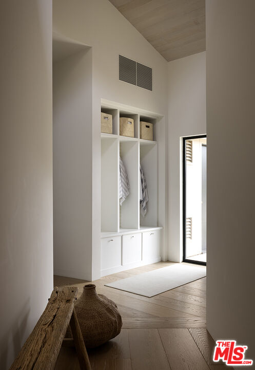 4145 Creciente Drive Santa Barbara, CA 93110 - Photo 32 of 57 a bedroom with a bed and a window