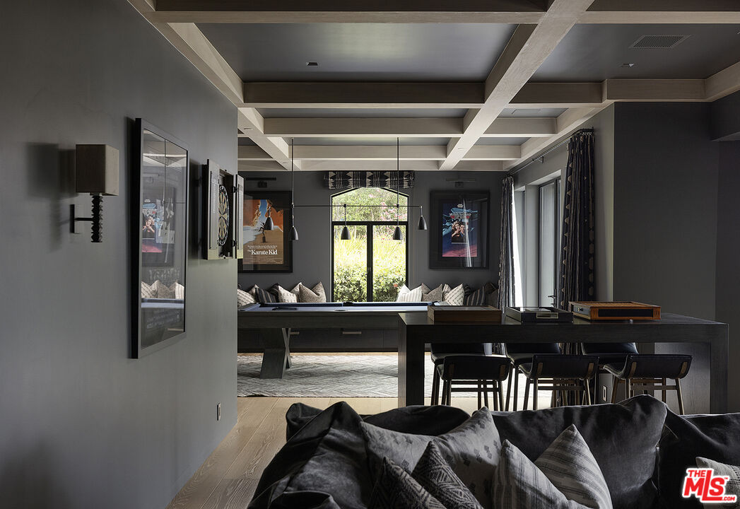 4145 Creciente Drive Santa Barbara, CA 93110 - Photo 33 of 57 a living room with furniture and a large window