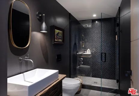 a view of outdoor space with trees