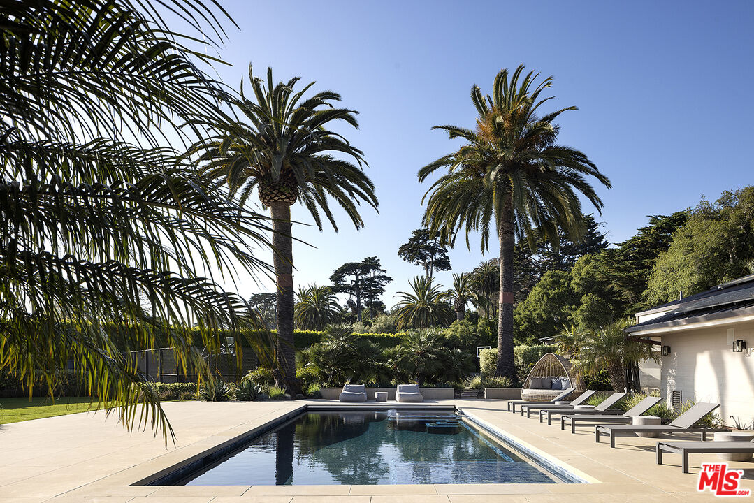 4145 Creciente Drive Santa Barbara, CA 93110 - Photo 38 of 57 a view of outdoor space with trees