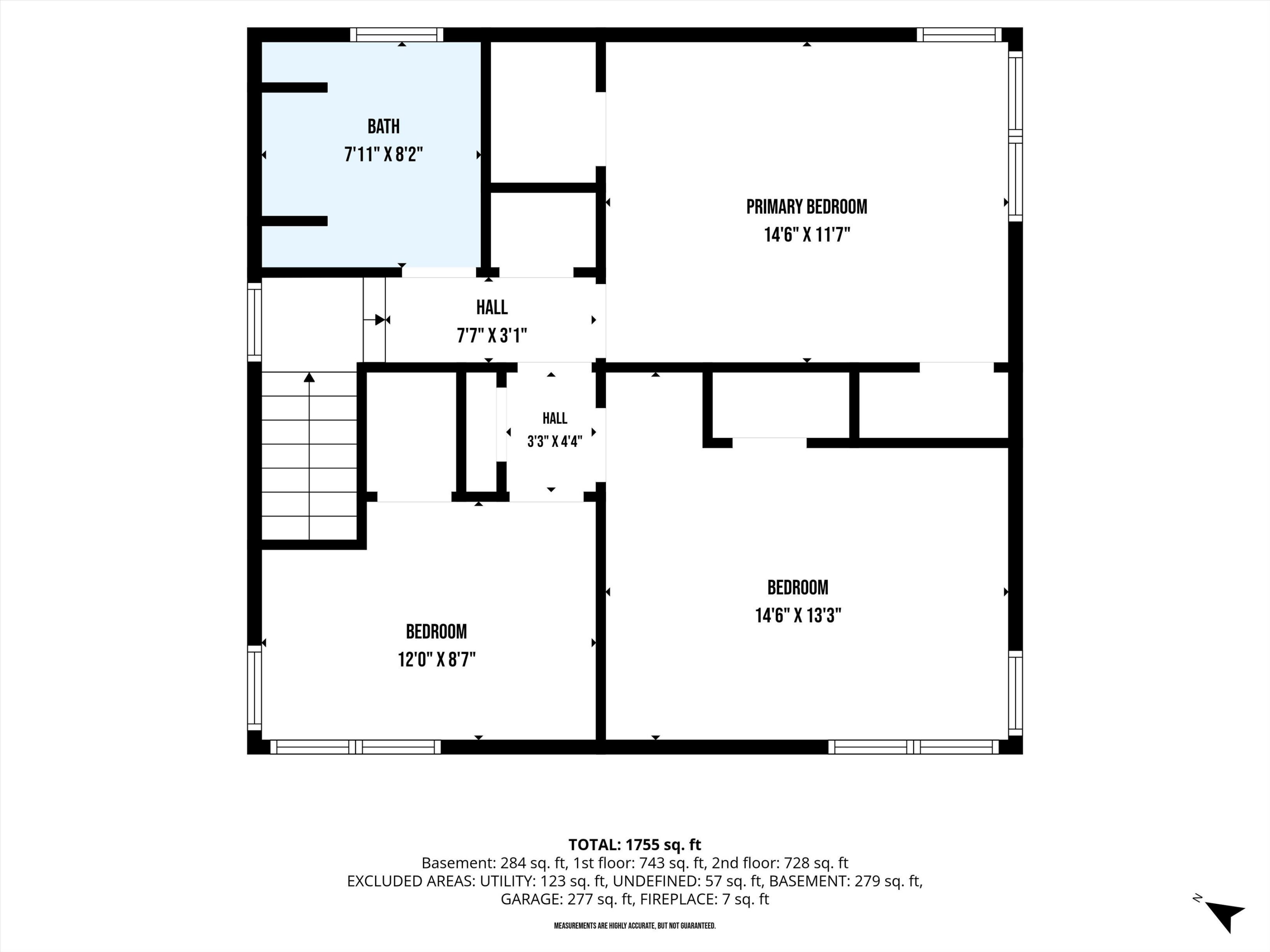 2815 School Street Two Rivers, WI 54241 - Photo 20 of 22 Upper