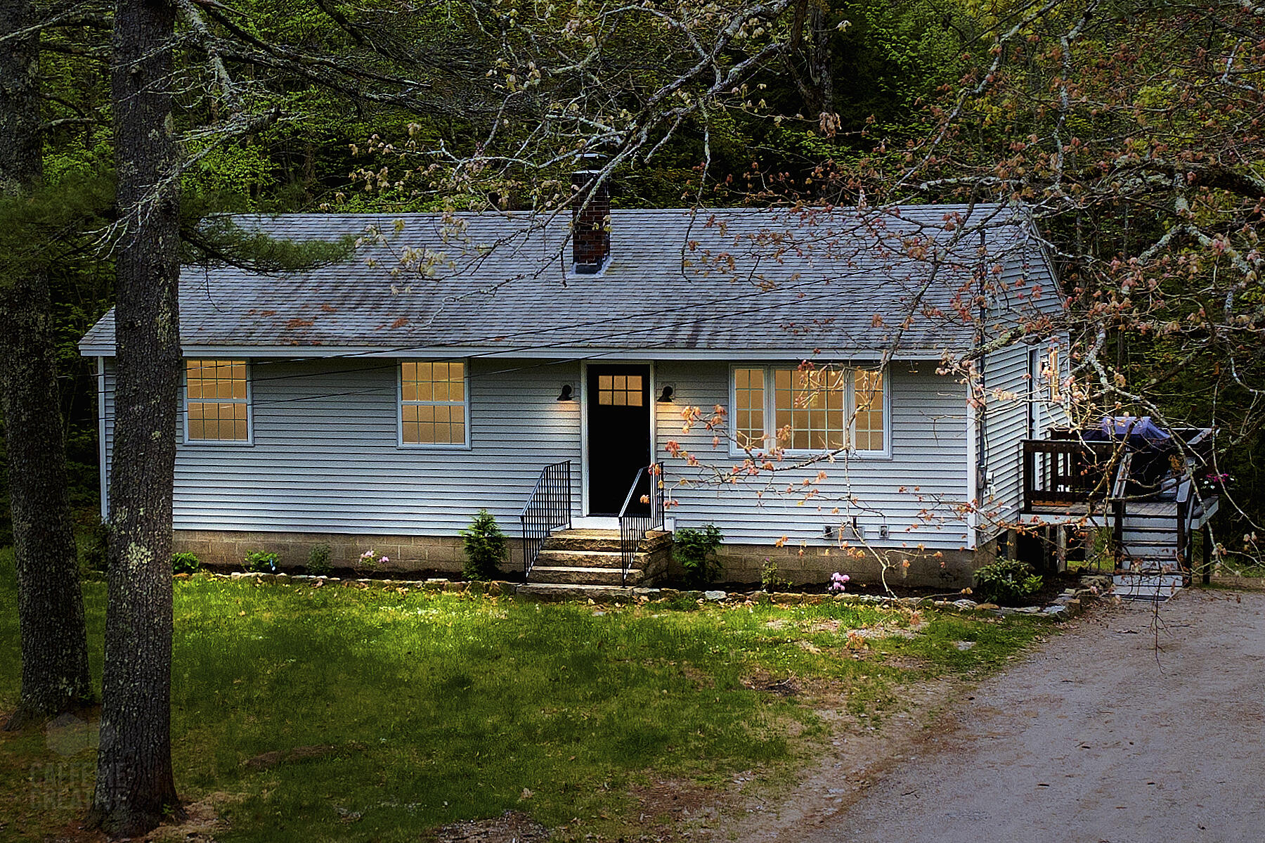 115 Old Alfred Road Waterboro, ME 04030 - Photo 1 of 50 115 Old Alfred Rd Twilight 1