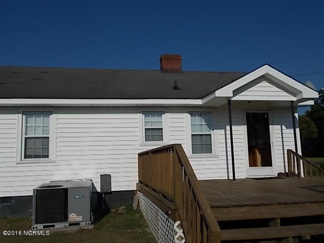 2690 Mark N Smith Road Deep Run, NC 28525 - Photo 9 of 10 Rear deck with two sets of steps