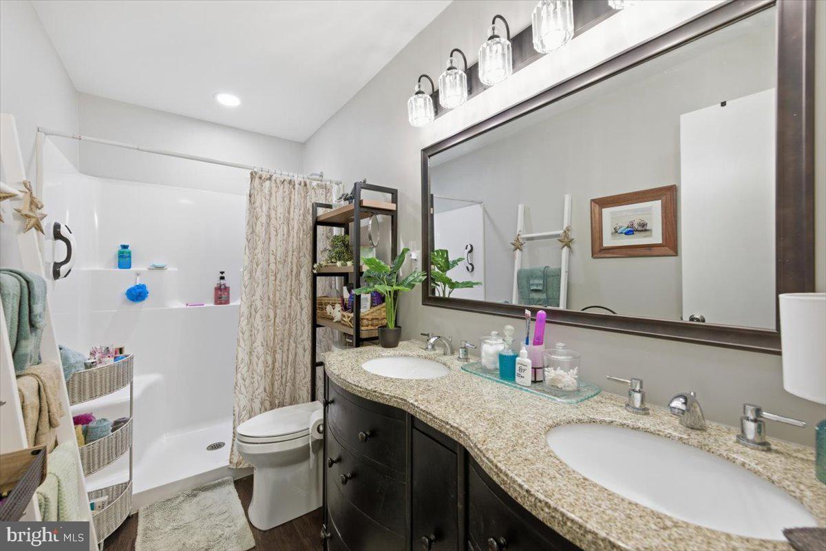505 Maryland Avenue Ridgely, MD 21660 - Photo 14 of 23 11-Primary Bathroom