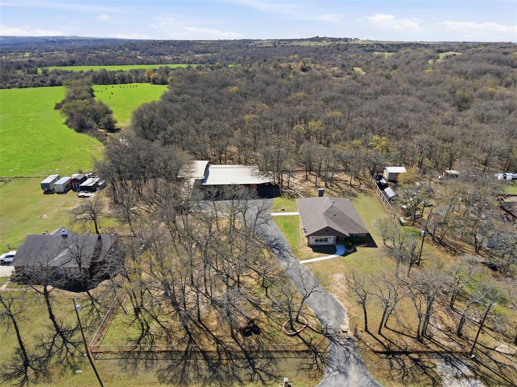 533 Eagles Way Springtown, TX 76082 - Photo 28 of 32 a view of a lake with a mountain