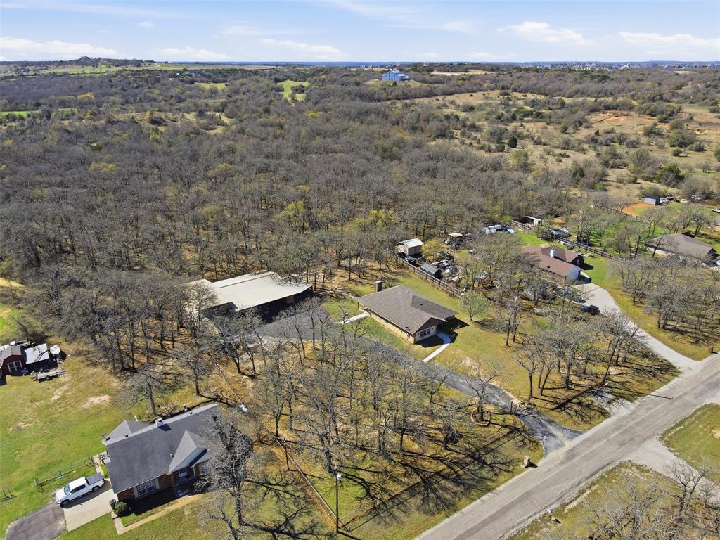 533 Eagles Way Springtown, TX 76082 - Photo 32 of 32 a view of a terrace with sky view