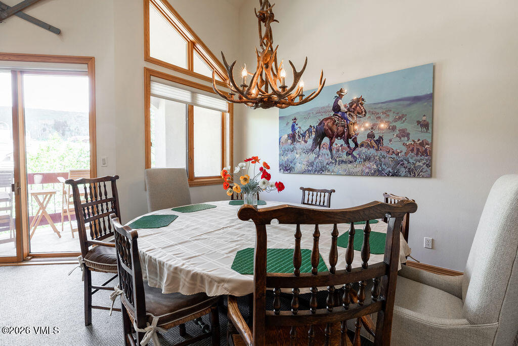 1280 Village Road, Unit 603 Avon, CO 81620 - Photo 4 of 25 strawberry_park_603_interior_dining