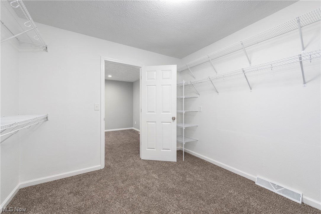 317 Substation Road Brunswick, OH 44212 - Photo 27 of 36 A different angle of the master walk in closet