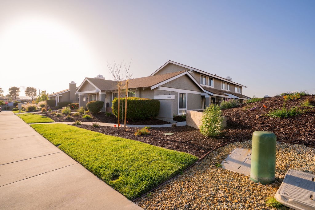 1153 Sumner Place, Unit D Santa Maria, CA 93455 - Photo 29 of 33 a view of a house with entertaining space