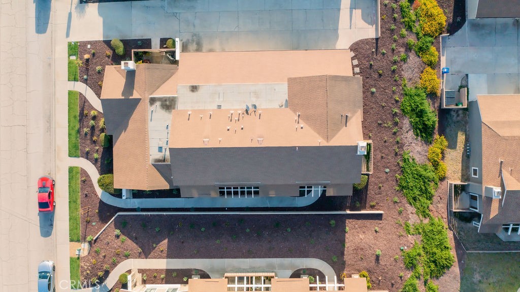 1153 Sumner Place, Unit D Santa Maria, CA 93455 - Photo 30 of 33 an aerial view of a house with swimming pool