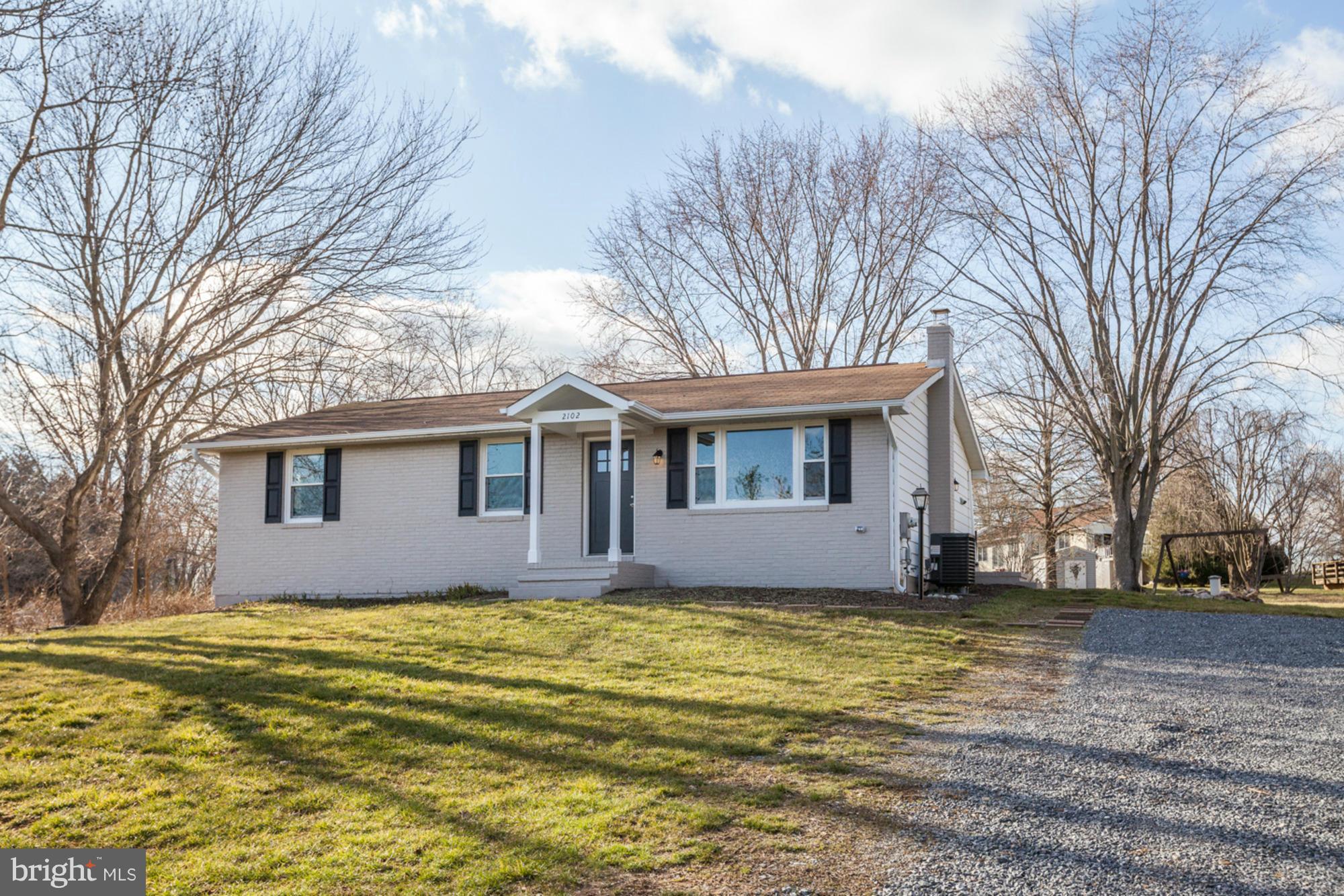 2102 Emory Road Reisterstown, MD 21136 - Photo 1 of 23 Exterior (Front)