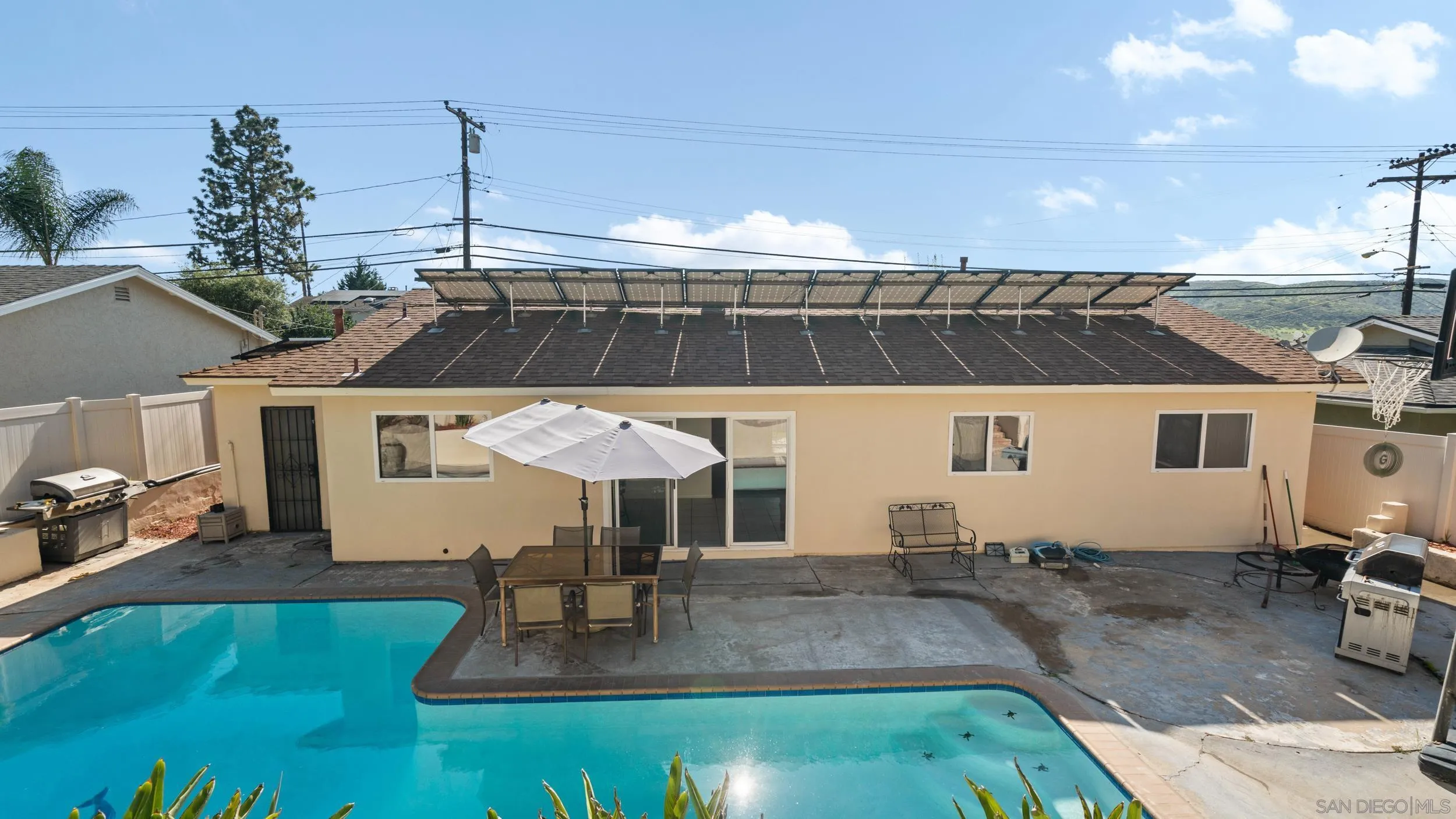 10019 Settle Road Santee, CA 92071 - Photo 35 of 35 a front view of a house with garden