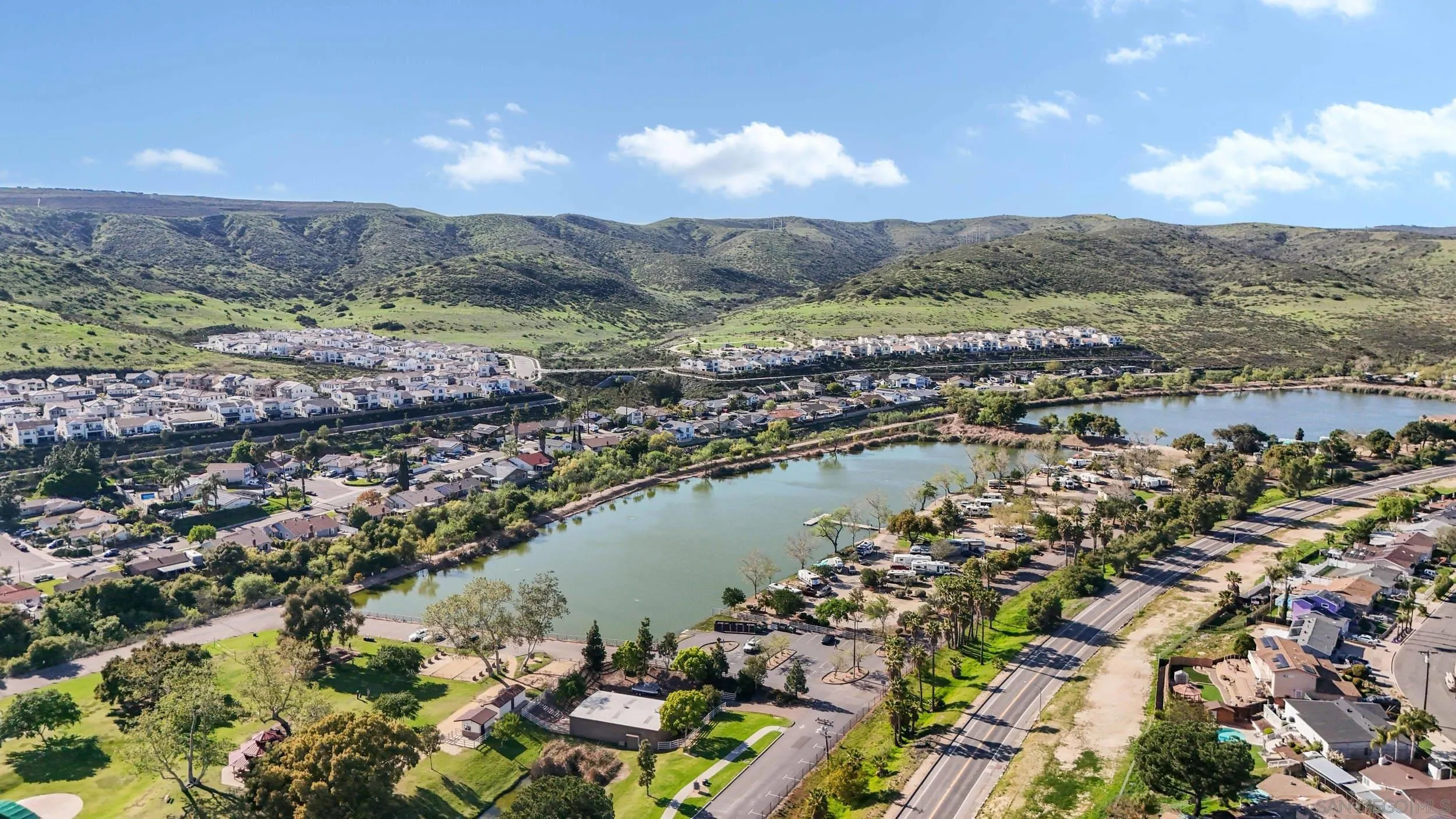 10019 Settle Road Santee, CA 92071 - Photo 7 of 35 a view of a city with mountains in the background
