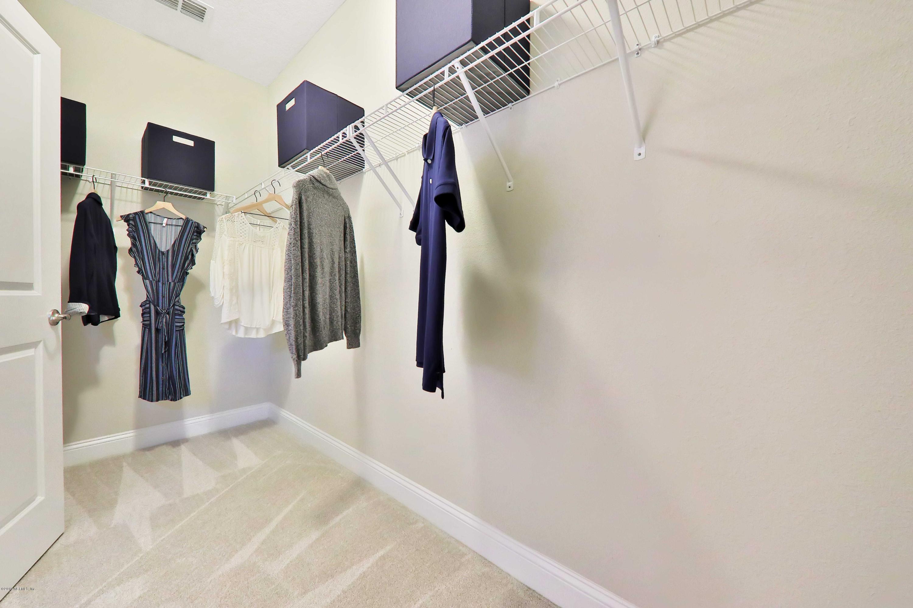 9896 Kevin Road Jacksonville, FL 32257 - Photo 18 of 35 17 Master Closet