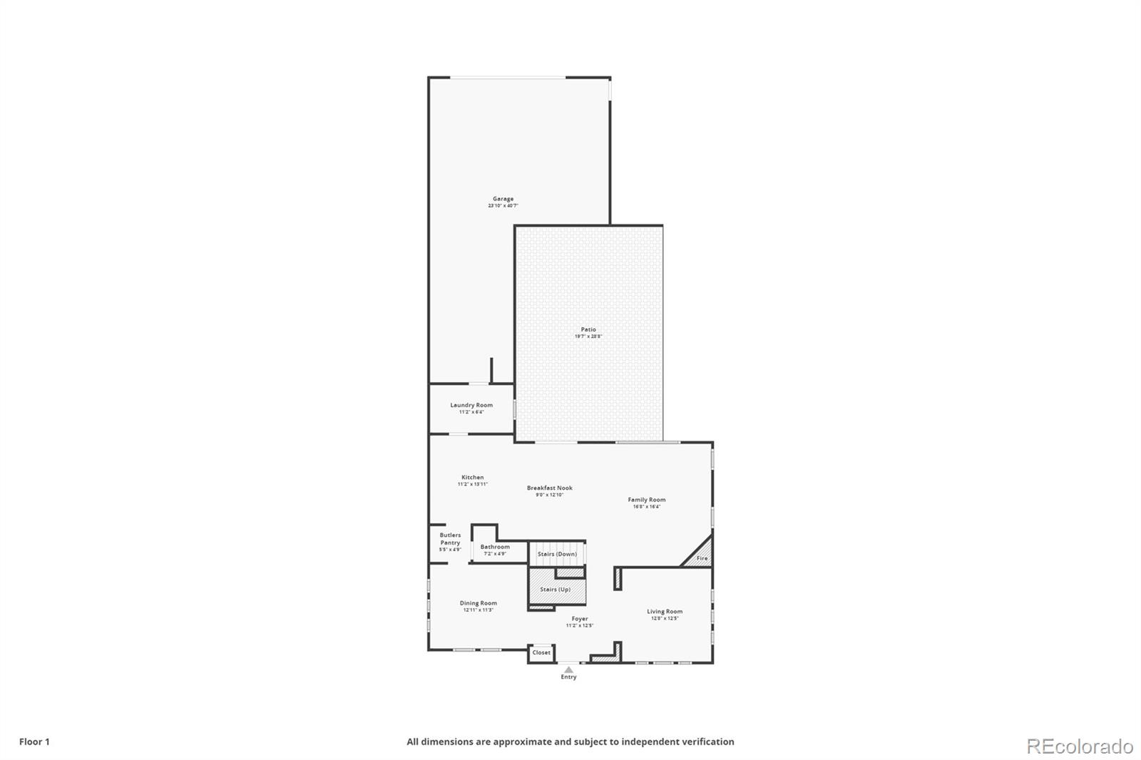 8648 Eldridge Street Arvada, CO 80005 - Photo 35 of 37