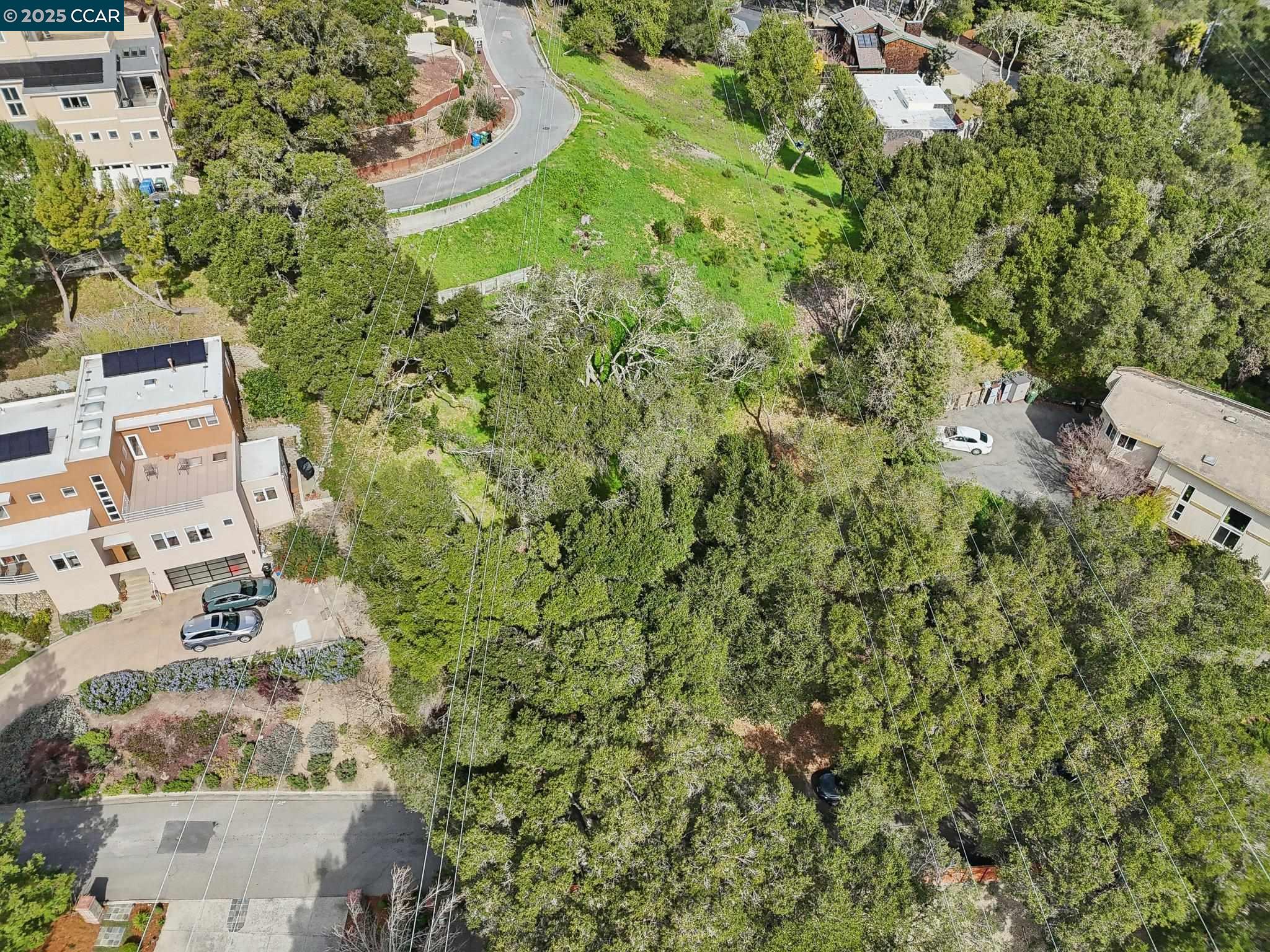 Oak Road Orinda, CA 94563 - Photo 18 of 18 an aerial view of residential house with outdoor space