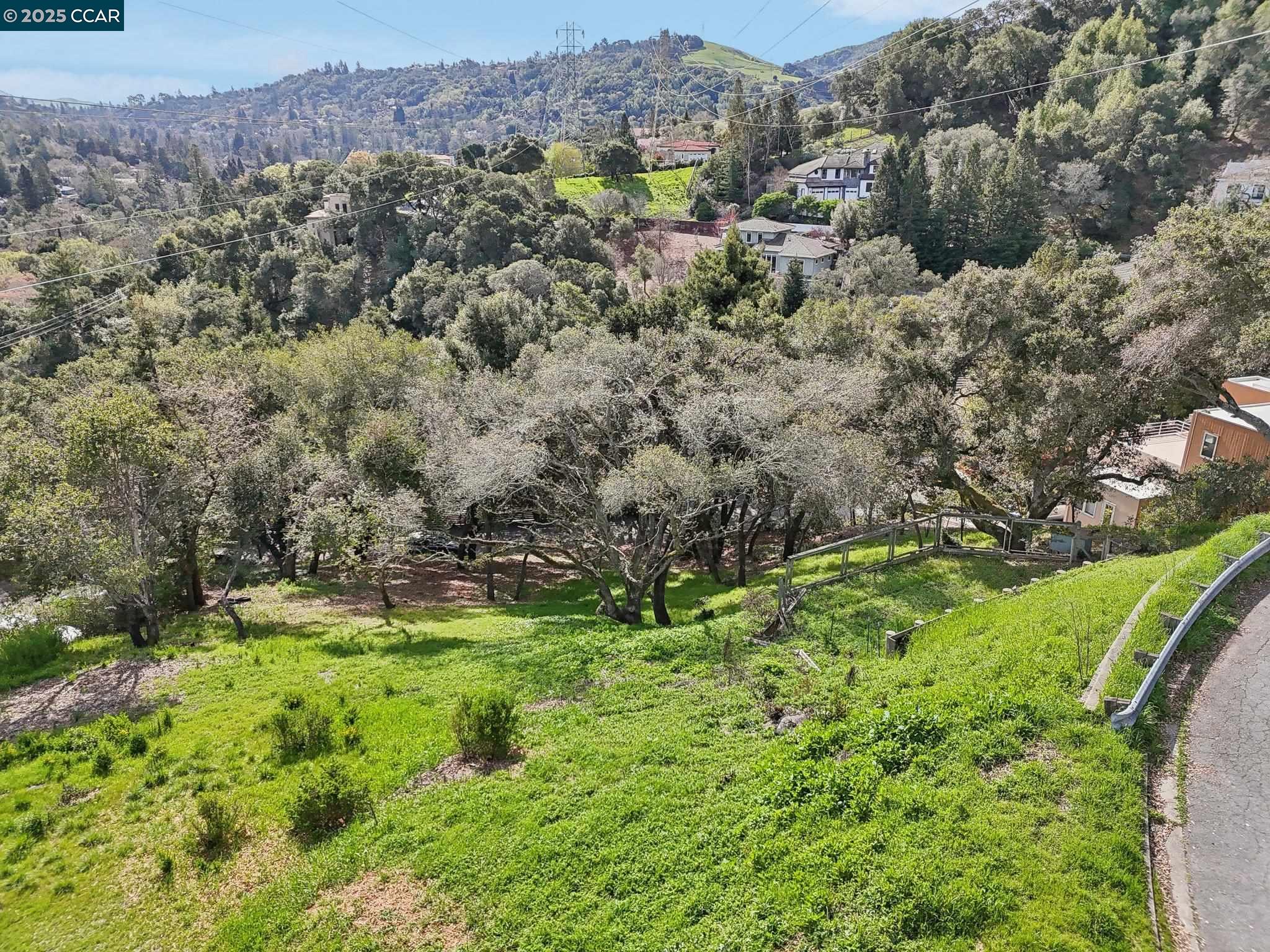 Oak Road Orinda, CA 94563 - Photo 10 of 18 a view of a green field with lots of bushes