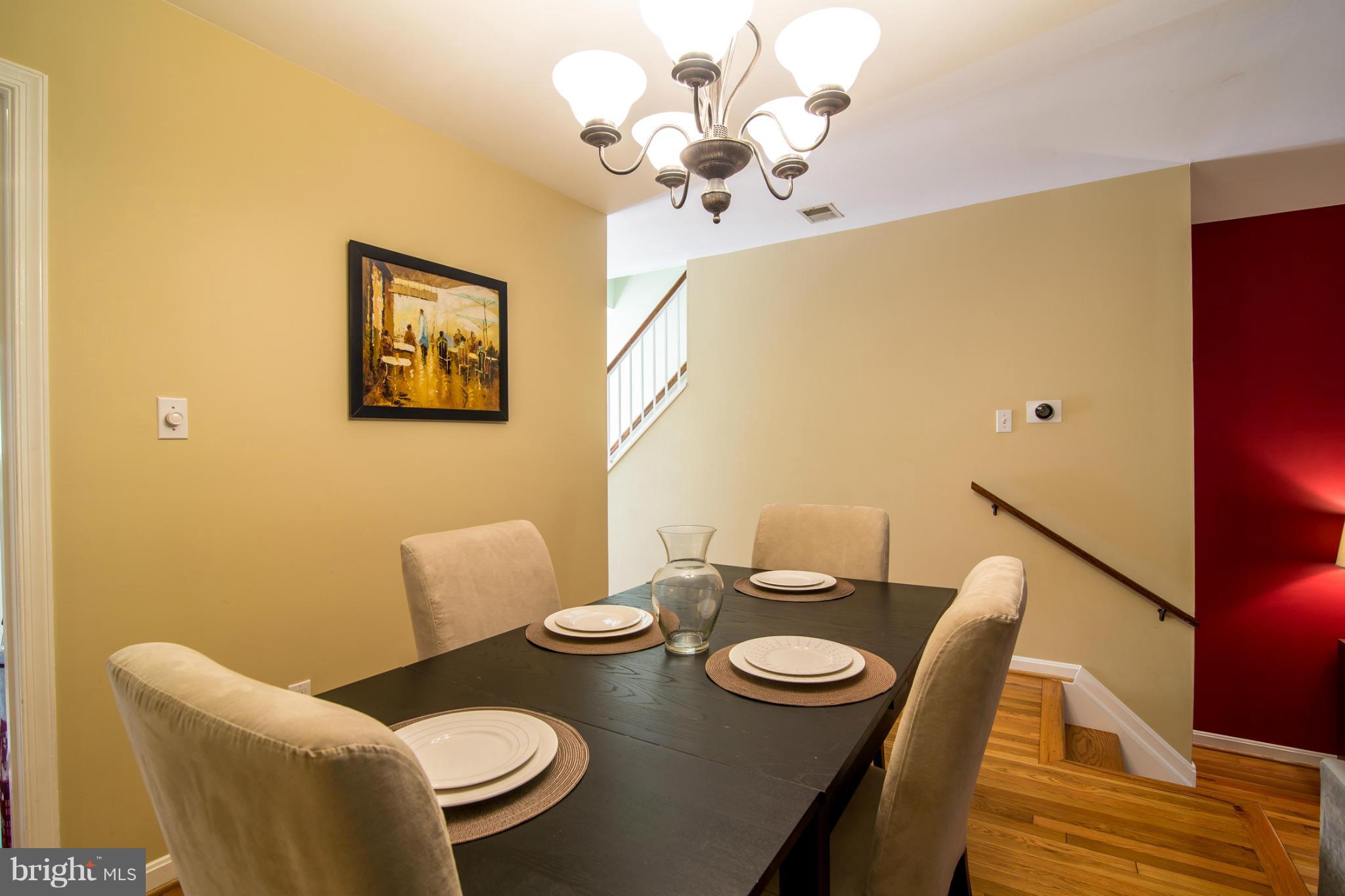 2163 Golf Course Drive Reston, VA 20191 - Photo 8 of 30 Dining Room