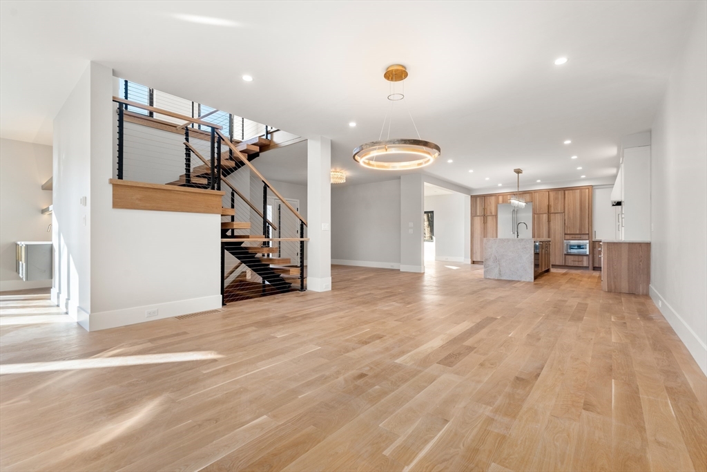 265 Varick Road Newton, MA 02468 - Photo 5 of 32 a view of a room with gym equipment