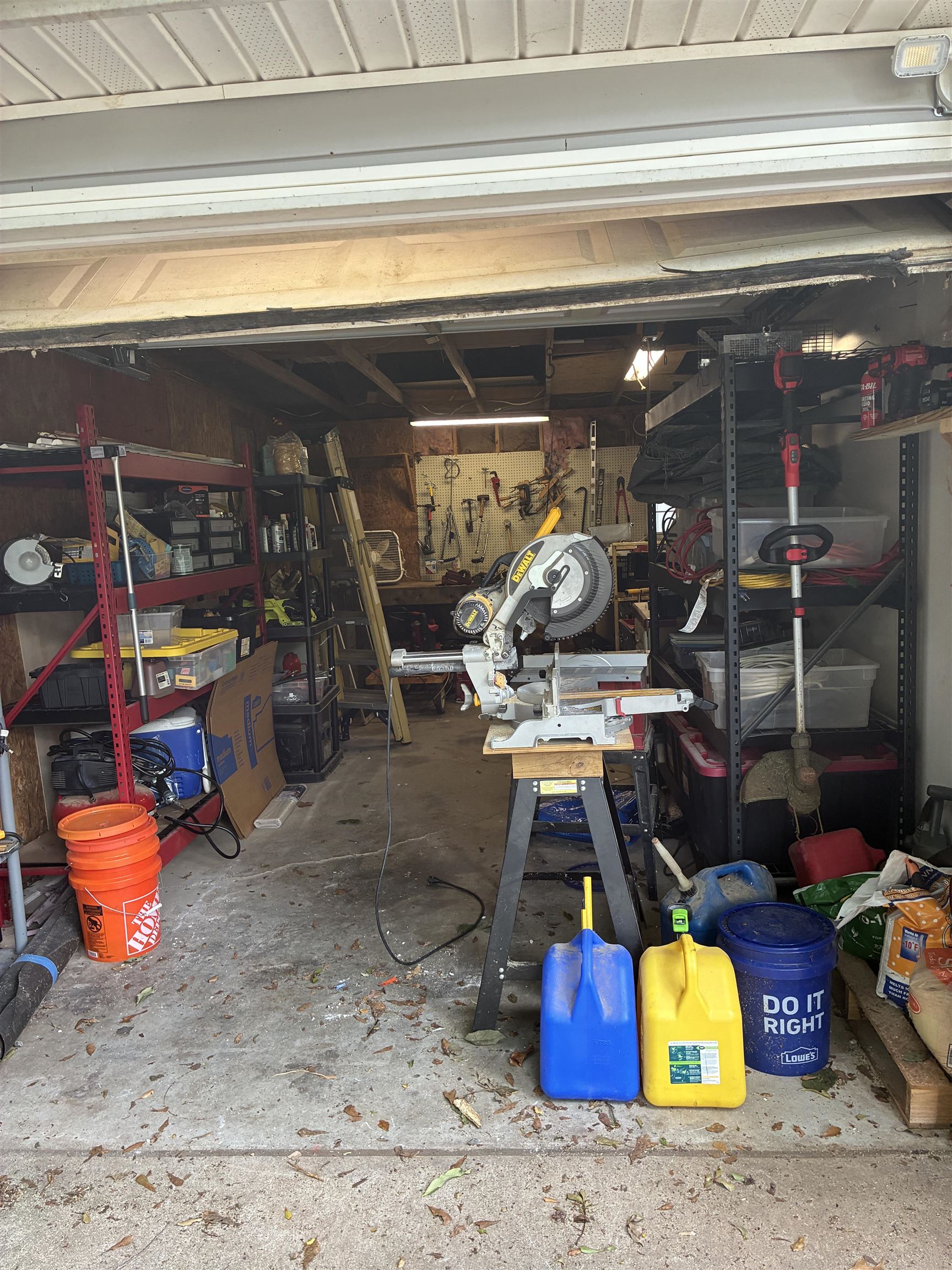 777 Happy Valley Road Fountain Inn, SC 29644 - Photo 42 of 45 Shop side of garage