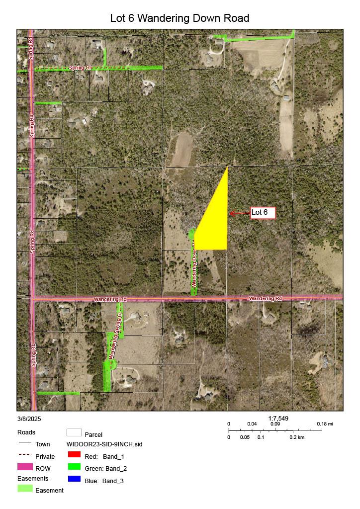 Lot 6 Wandering Down Road Fish Creek, WI 54212 - Photo 20 of 21