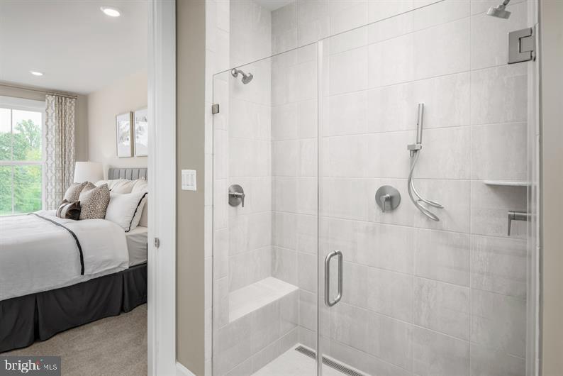 9415 Founders Lane Perry Hall, MD 21128 - Photo 13 of 27 a bathroom with a shower