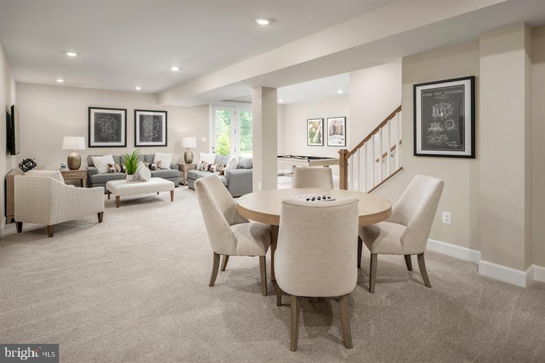 9415 Founders Lane Perry Hall, MD 21128 - Photo 22 of 27 a view of a dining room with furniture