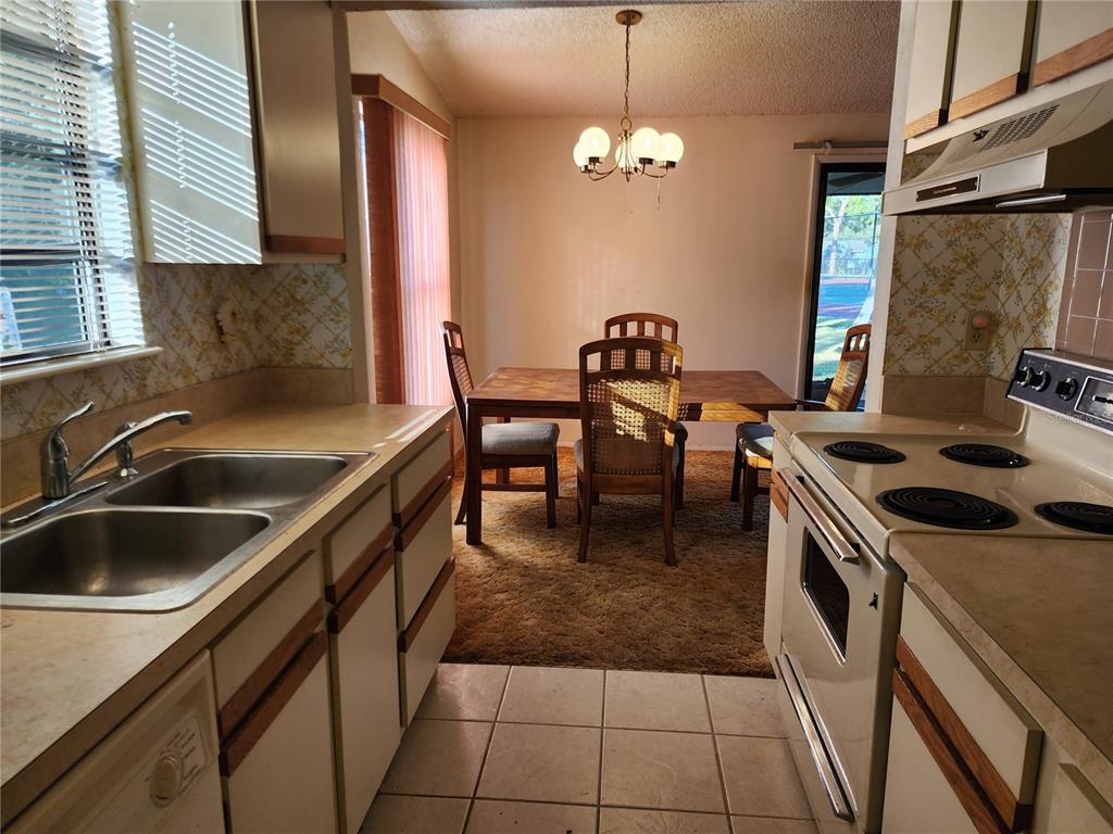 1206 Sawgrass Court Oldsmar, FL 34677 - Photo 9 of 10 a kitchen that has a sink and a stove