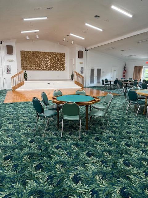 8025 Whispering Palm Drive Boca Raton, FL 33496 - Photo 23 of 27 a view of a dining room with furniture