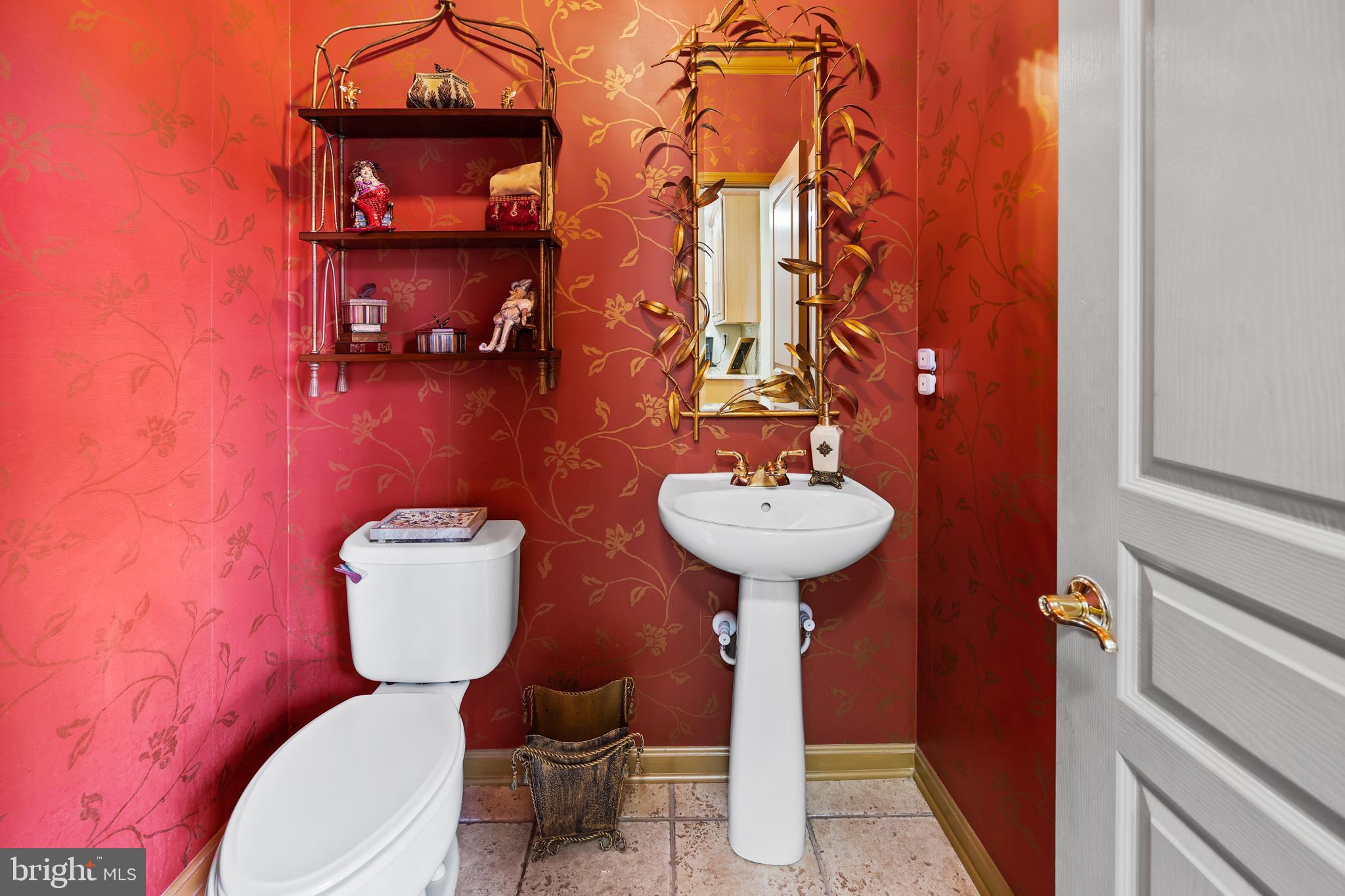 19 Hopkins Street Voorhees, NJ 08043 - Photo 16 of 56 Powder room